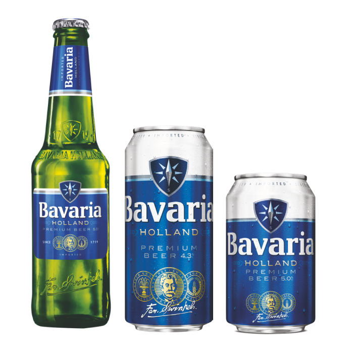 Birra Bavaria Premium 5% alkool