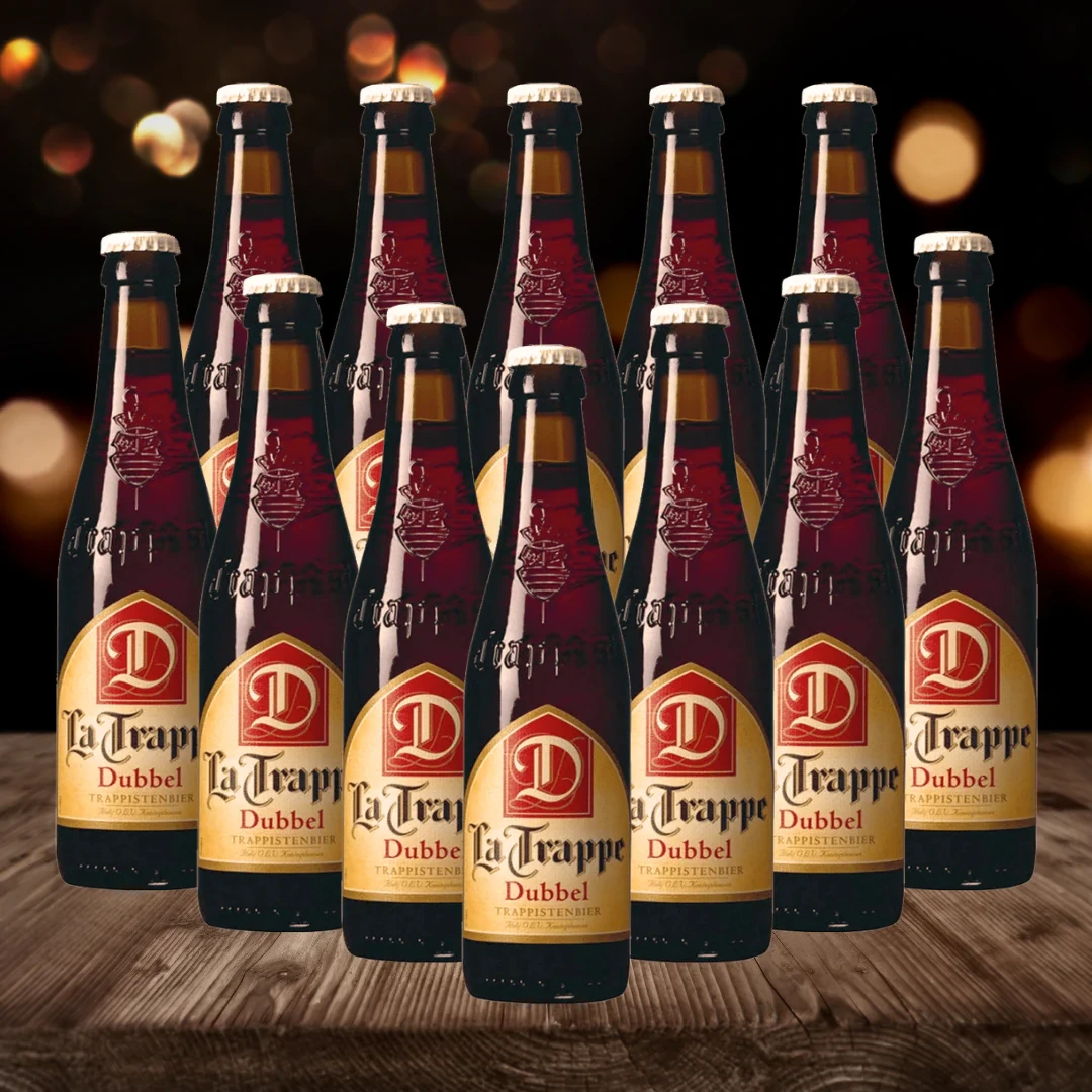 Birrë La Trappe Dubbel, (7%) - Birrë La Trappe Dubbel, (7%)