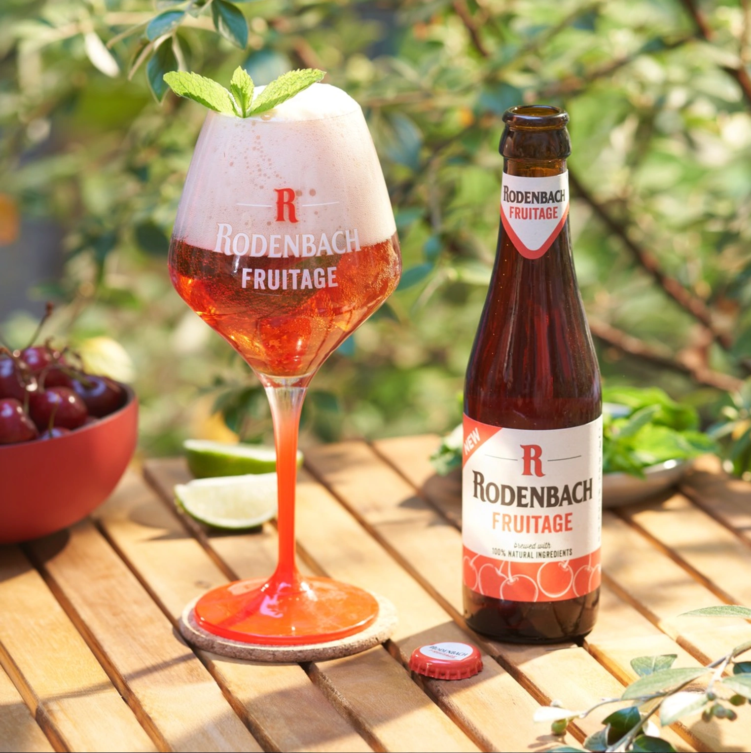 Birrë Rodenbach Fruitage, (3.9%) - Birrë Rodenbach Fruitage, (3.9%)