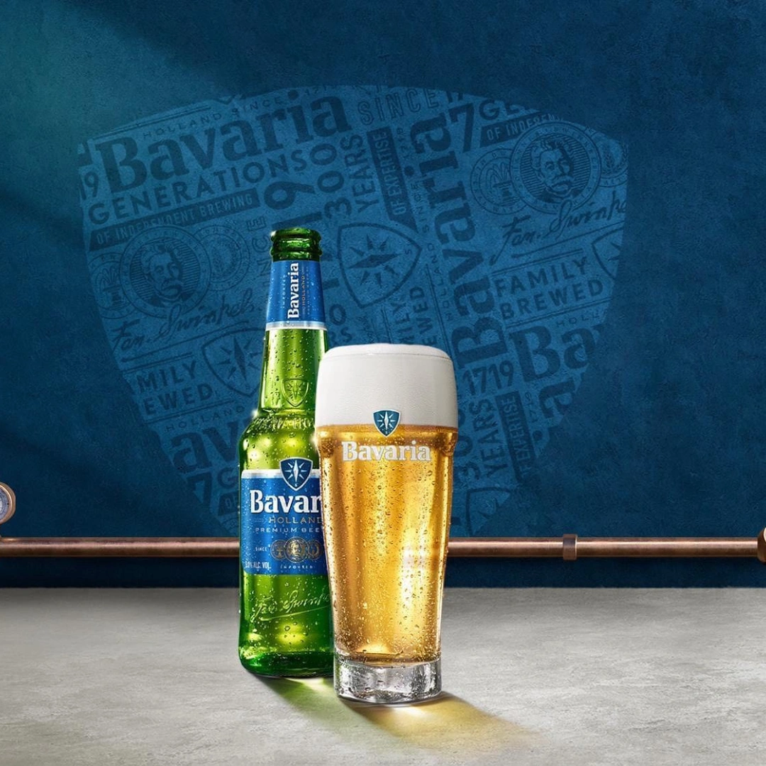 Birrë Bavaria Premium, (5%) - Birrë Bavaria Premium, (5%)